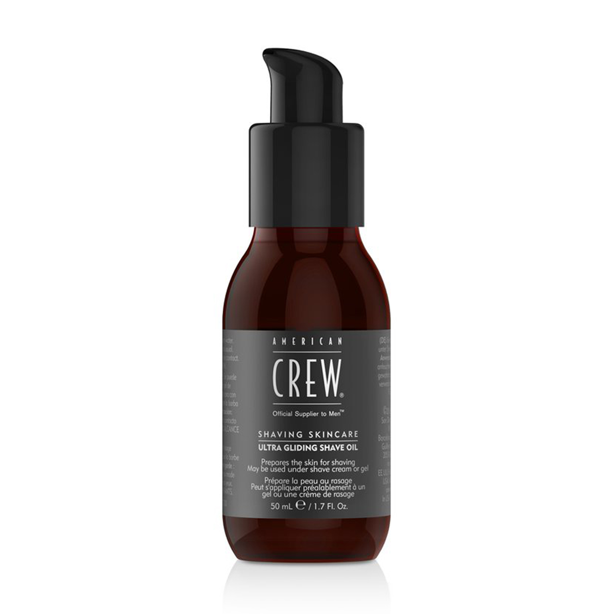 Олія для гоління American Crew Ultra Gliding Shave Oil, 50 мл